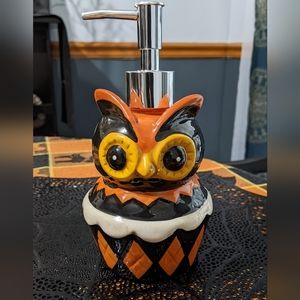 Johanna Parker Owl Soap Dispenser